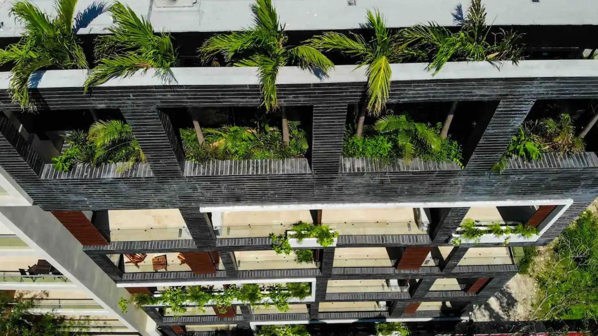 Stayon5A.Av.Penthouse With Privatepool Freeparking Playa del Carmen Exterior foto
