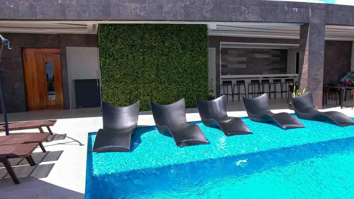 Stayon5A.Av.Penthouse With Privatepool Freeparking Playa del Carmen Exterior foto