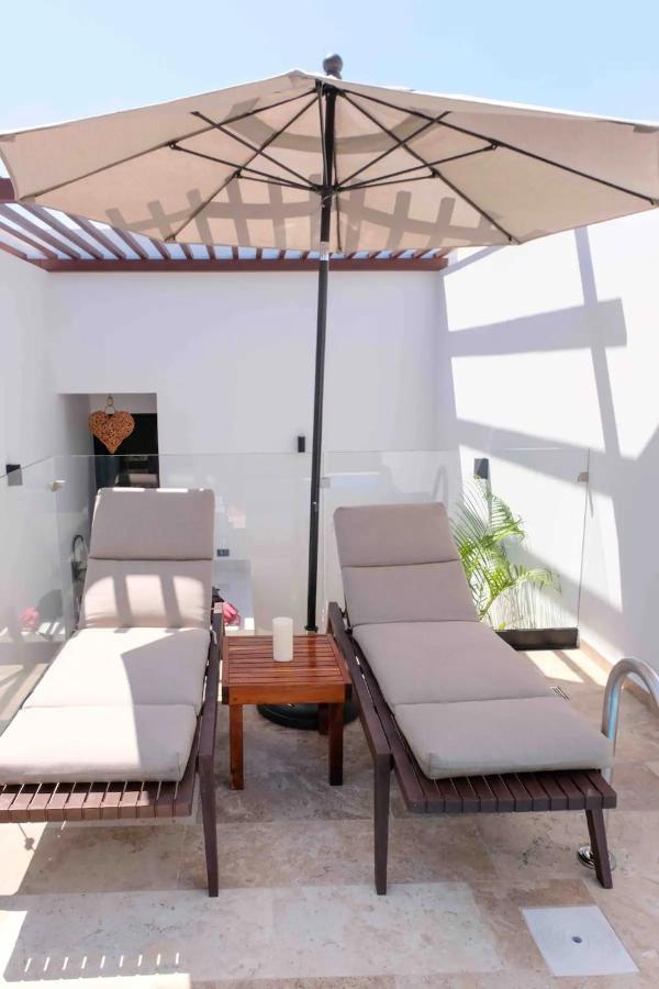 Stayon5A.Av.Penthouse With Privatepool Freeparking Playa del Carmen Exterior foto