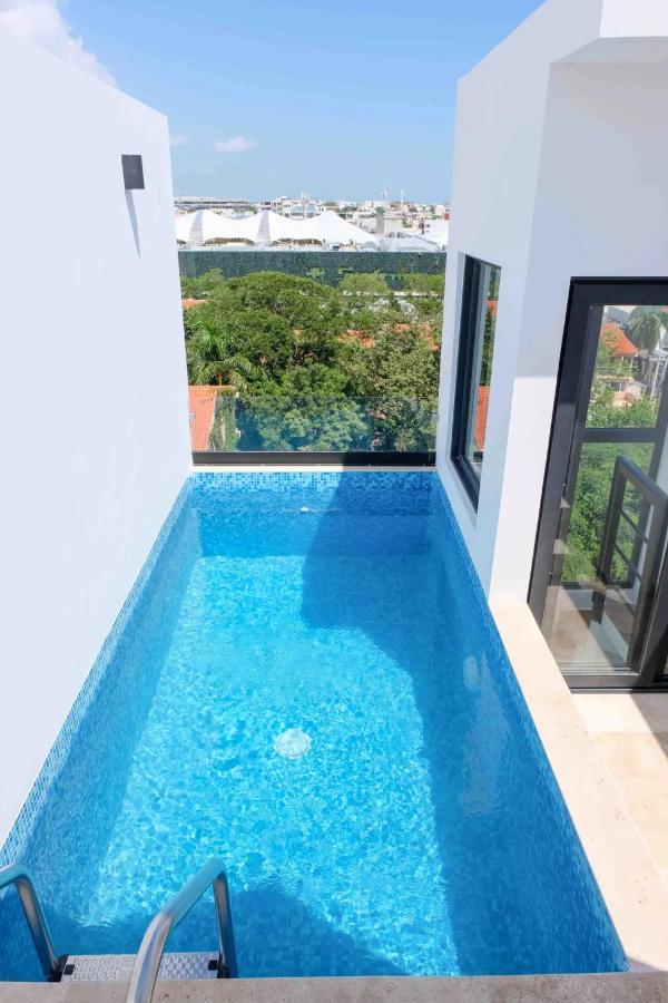 Stayon5A.Av.Penthouse With Privatepool Freeparking Playa del Carmen Exterior foto